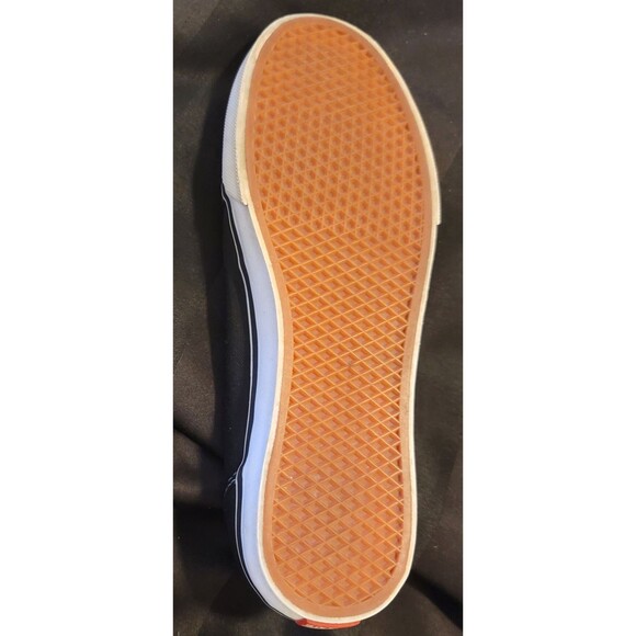 Vans Era Lo Pro Slip-on Shoes Women's Size 6 Men's 4.5 Black Fabric Canvas - Picture 10 of 10